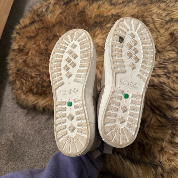 TIMBERLAND Suede Pull On Sneakers - Picture 5 of 6